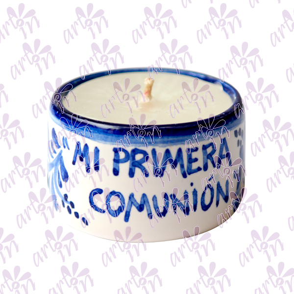 Candelero redondo 3x5 cm